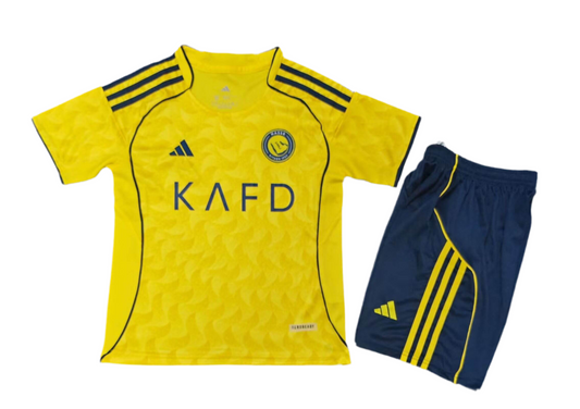 Kit Niño Primera equipación Al Nassr 25/26
