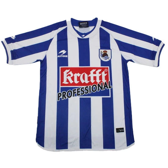 Real Sociedad Retro 02/03