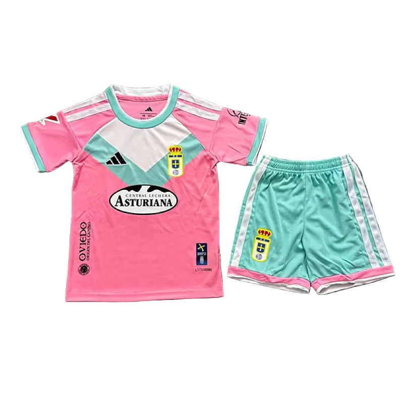 Kit Niño Tercera equipación Real Oviedo 26/27