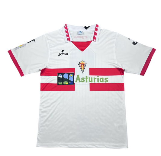Sporting Gijon Retro Visitante 96-97