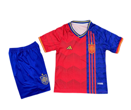 Kit Niño Primera equipación España 25/26