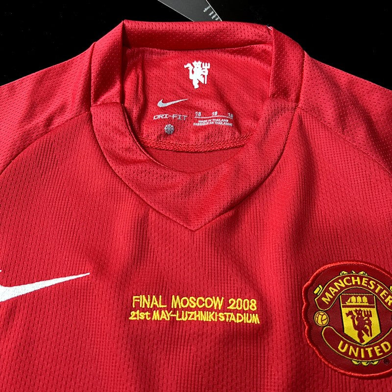 Manchester United Retro 07-08