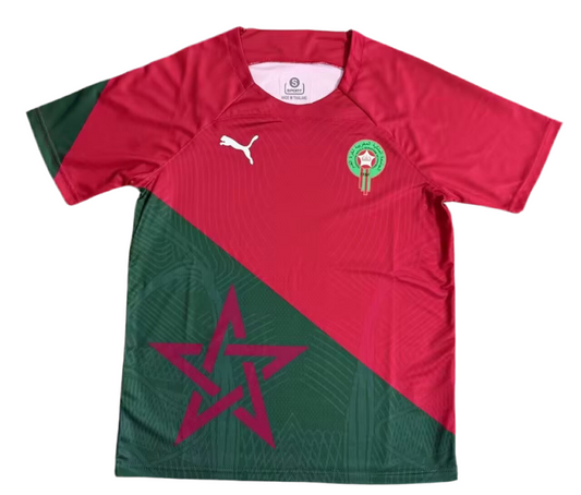 Equipación Especial Marruecos 2025