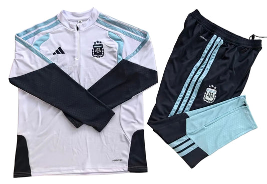 Chándal Argentina Blanco Mundial 2026