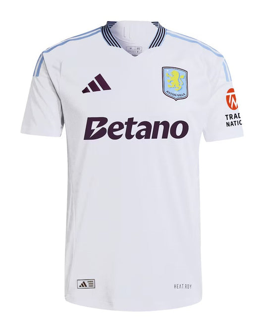 Segunda equipación Aston Villa 24/25