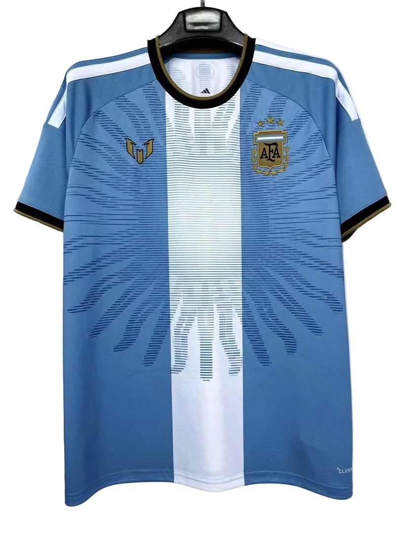 Equipación Argentina Despedida Messi