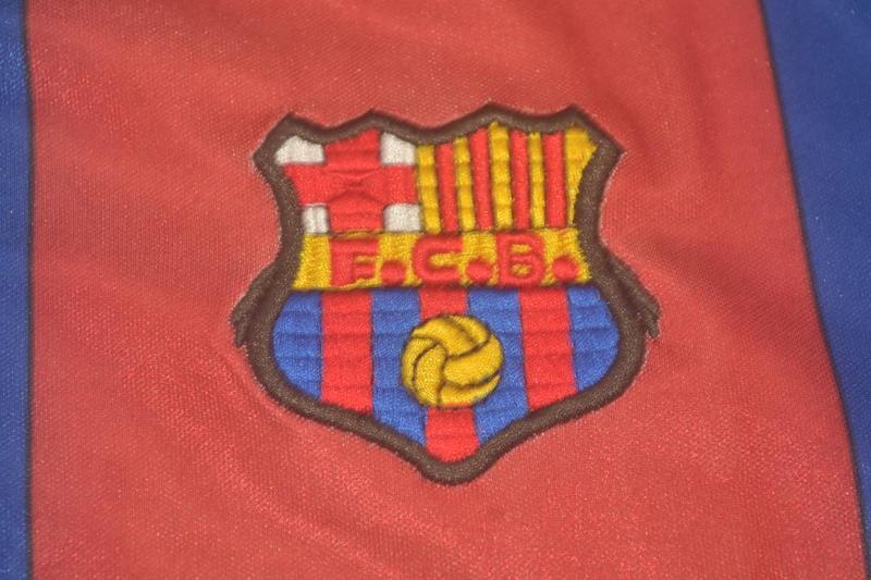 FC Barcelona Retro 82-89