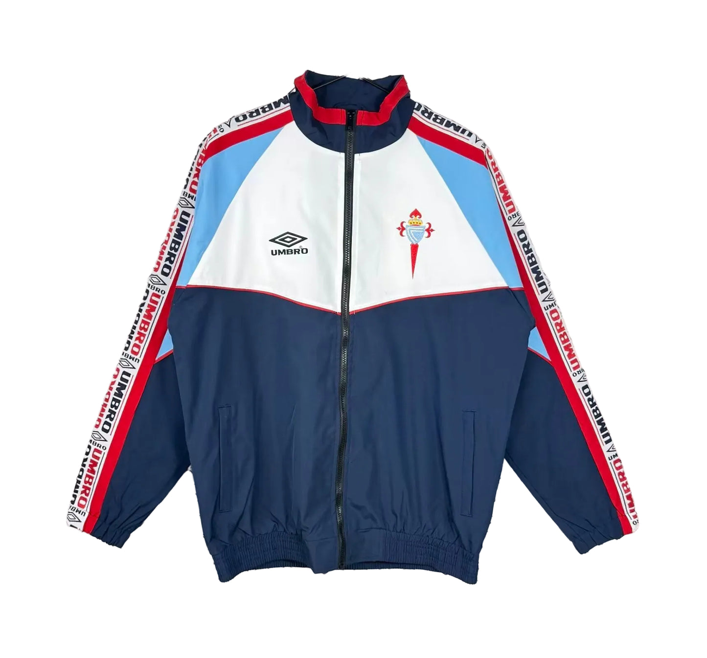 Chaqueta Cortavientos Retro 25/26 Celta de Vigo