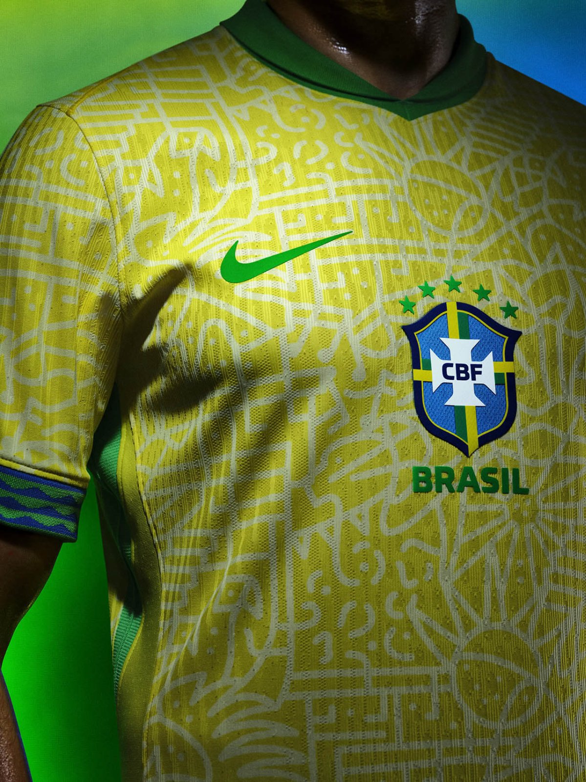 Primera Equipación Brasil Copa América 2024