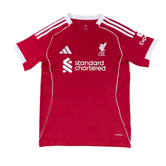 Primera equipación Liverpool 25/26