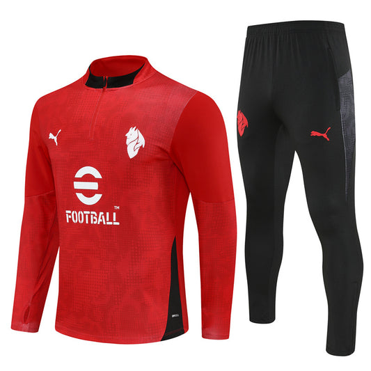 Chándal AC Milan Rojo 25/26
