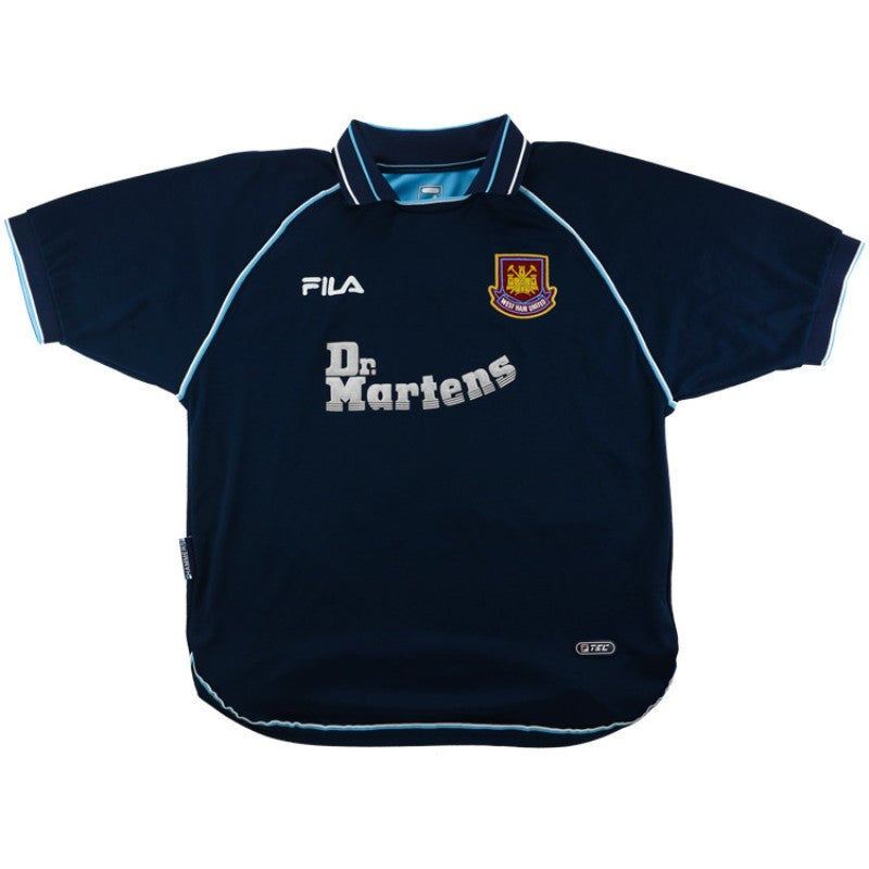 West Ham Retro 99-00 tercera