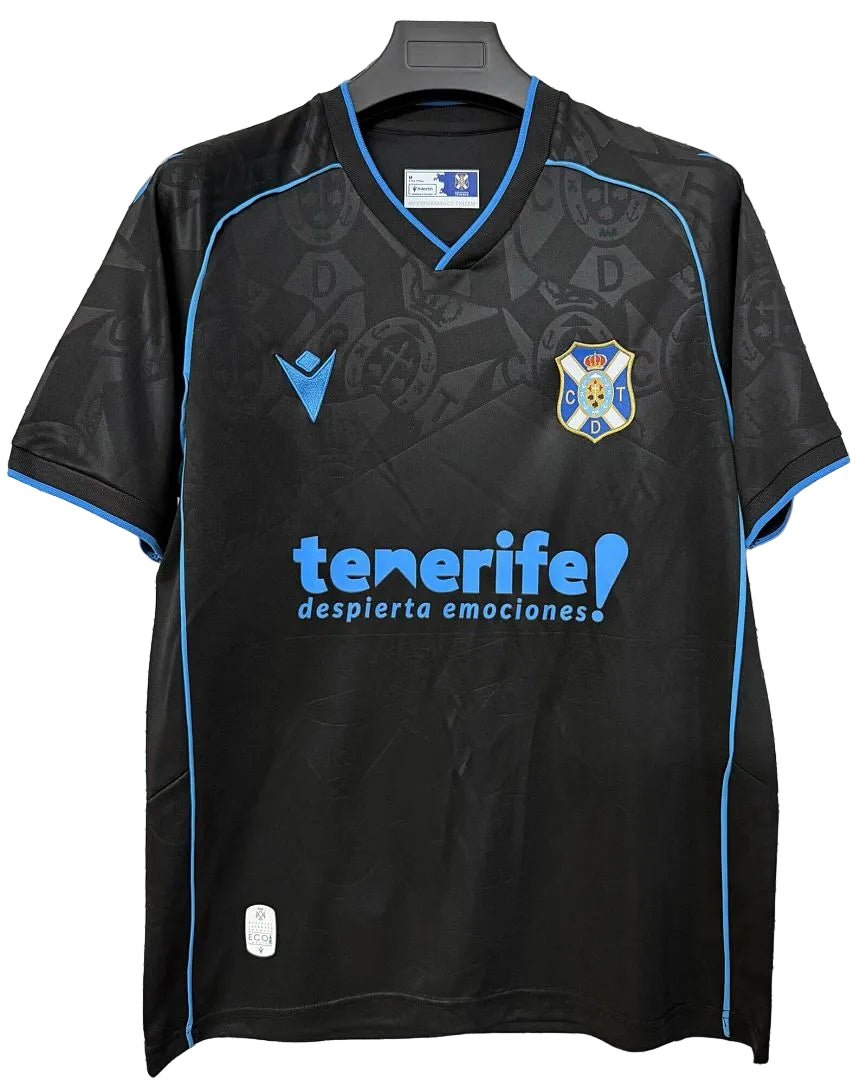 Segunda equipación CD Tenerife 26/27