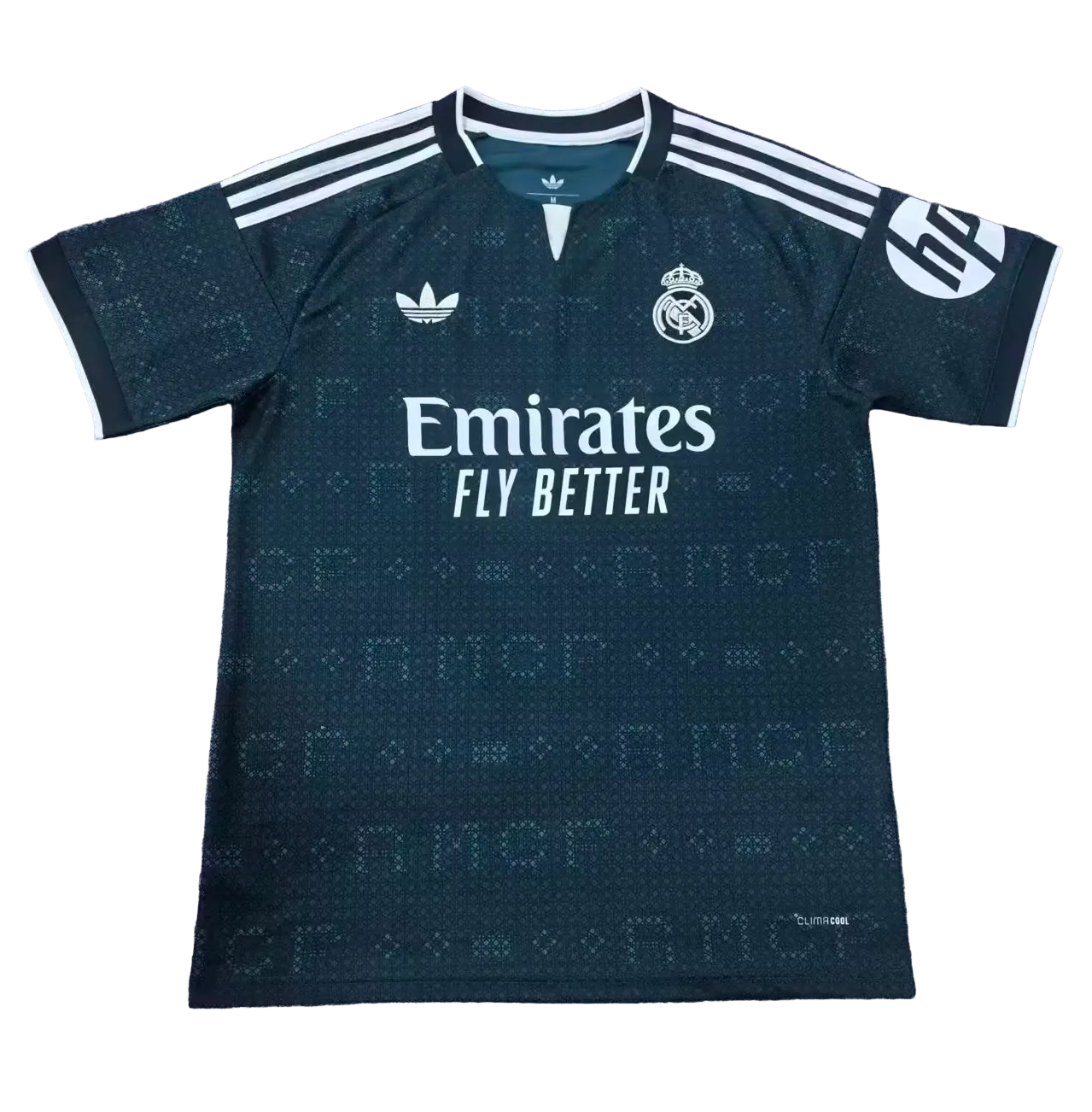 Segunda equipación Real Madrid 26/27