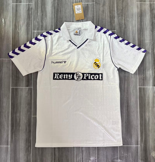 Real Madrid Retro 1989-90