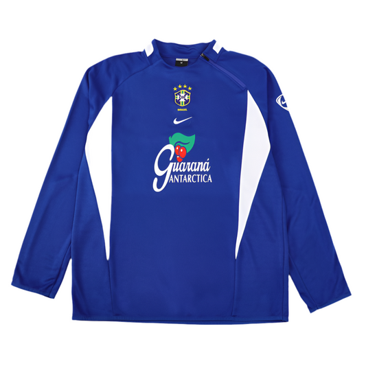 Chándal Retro Brasil Azul 2002