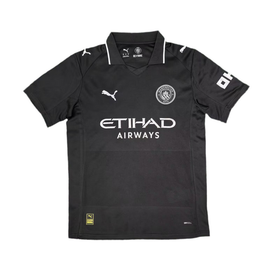 Segunda equipación Manchester City 25/26