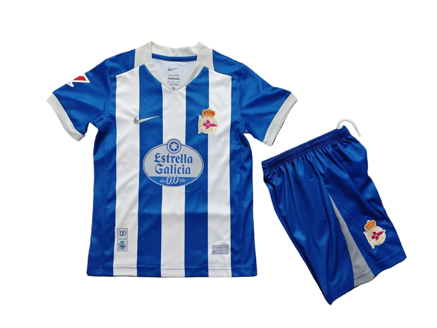 Kit Niño Primera equipación Real Club Deportivo de A Coruña 26/27