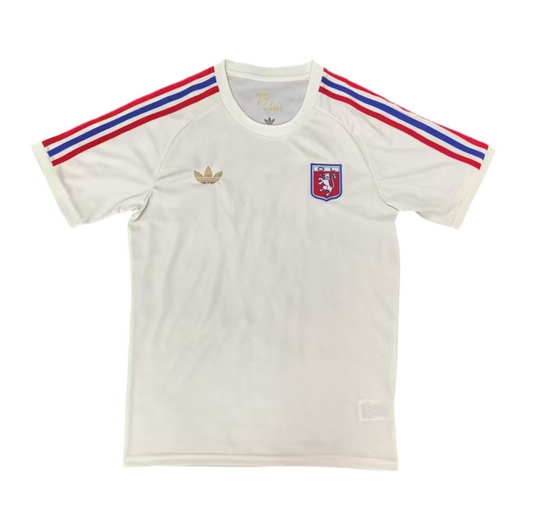Equipación Conmemorativa 75 aniversario Olympique Lyon 25/26