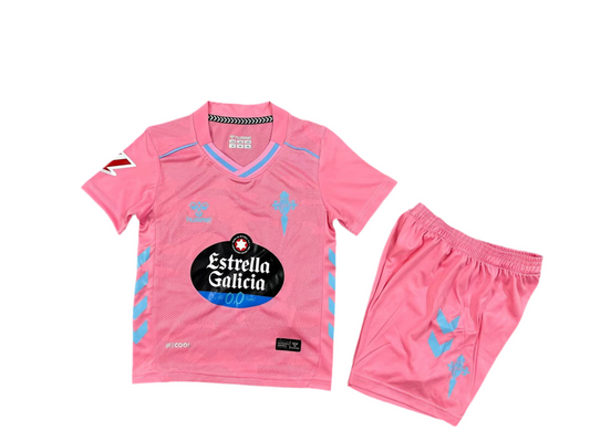 Kit Niño Tercera equipación RC Celta de Vigo 25/26