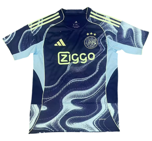 Segunda equipación Ajax 25/26
