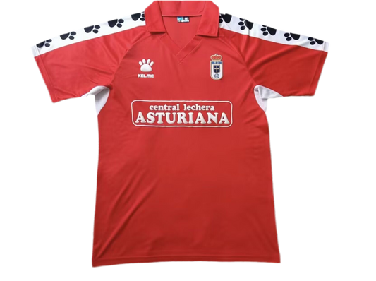 Real Oviedo Visitante Retro 90-91