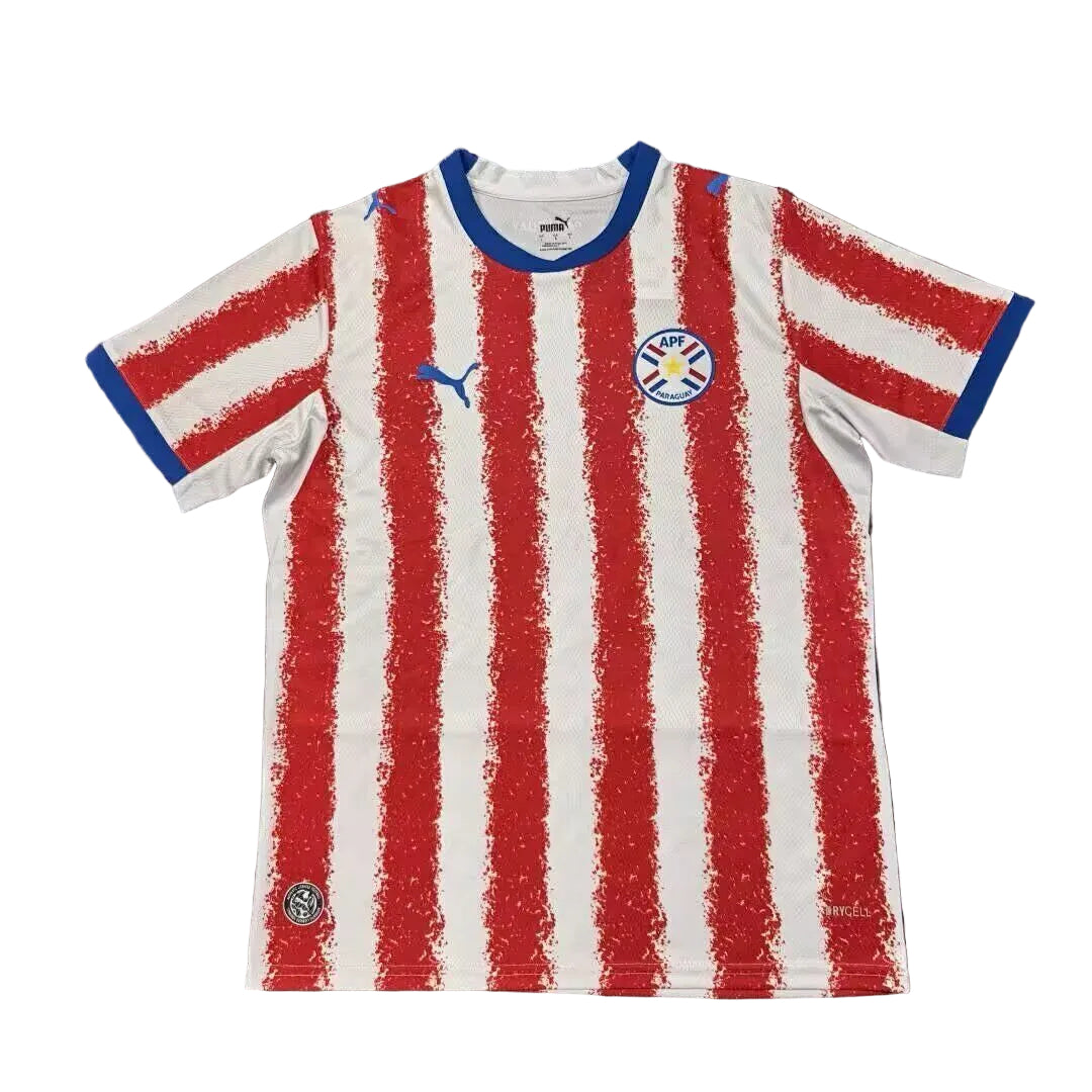 Primera Equipación Paraguay Mundial 2026