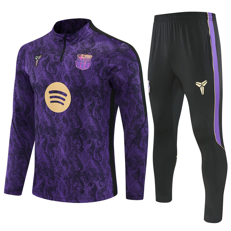 Chándal niño Violeta FC Barcelona 26/27