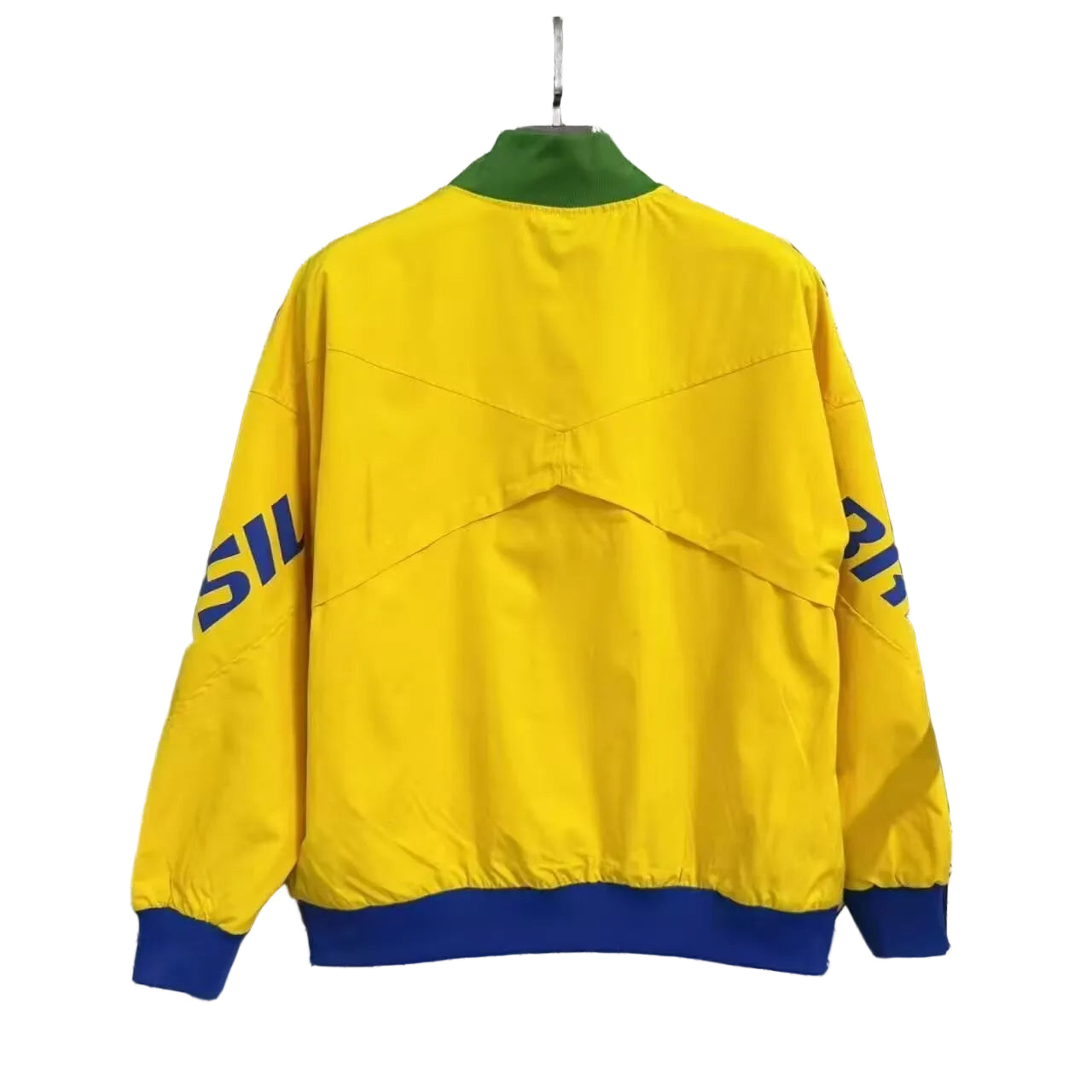 Chaqueta Cortavientos Brasil Retro