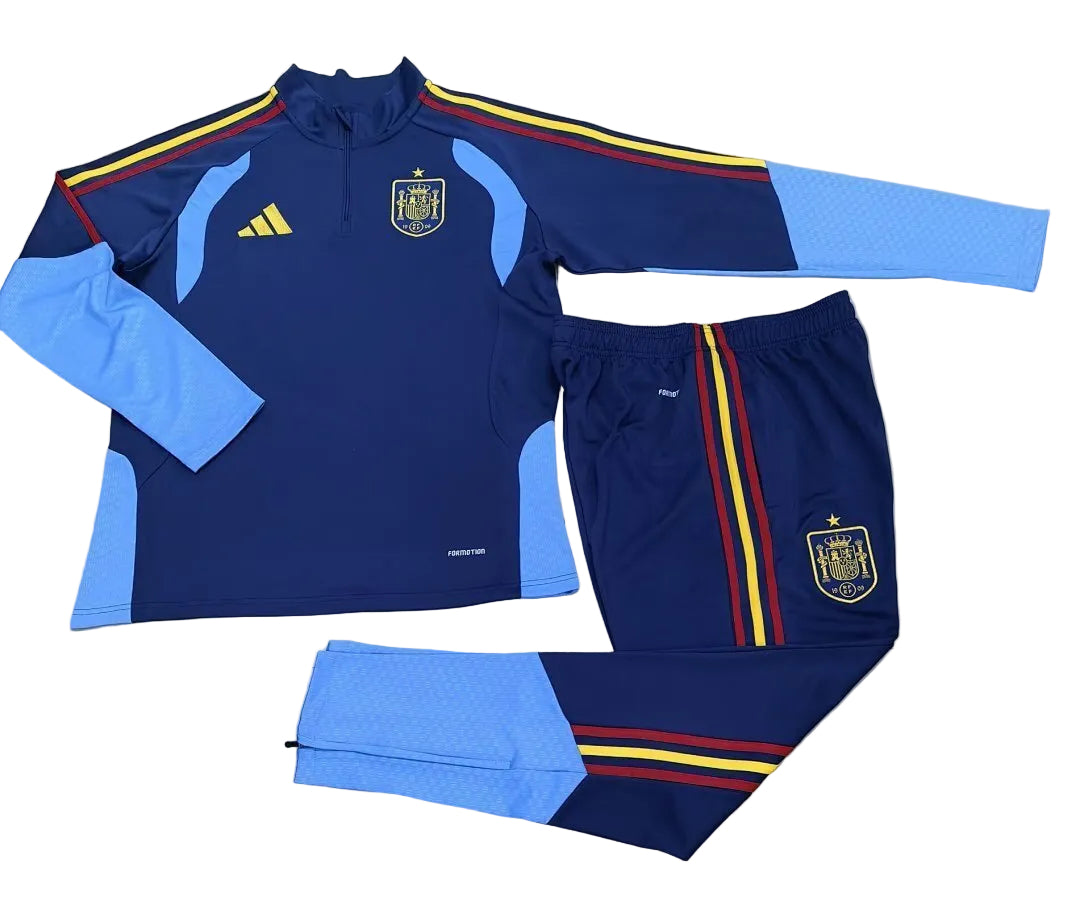 Chándal niño España Azul Oscuro Mundial 2026