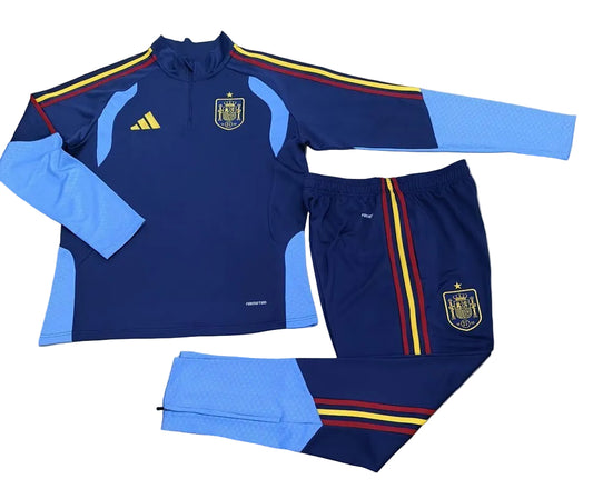 Chándal España Azul Oscuro Mundial 2026