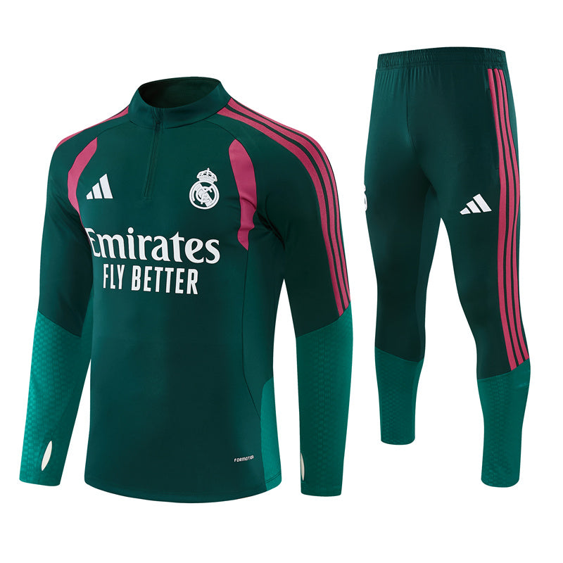 Chándal Real Madrid Verde 26/27