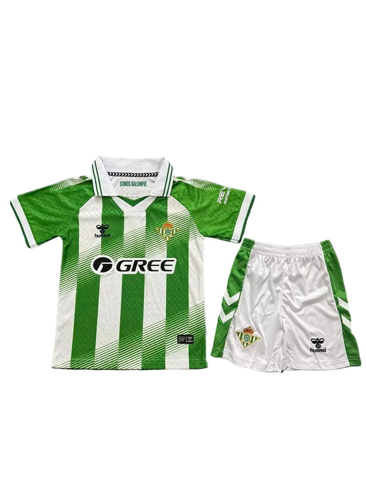 Kit Niño Primera equipación Real Betis 26/27