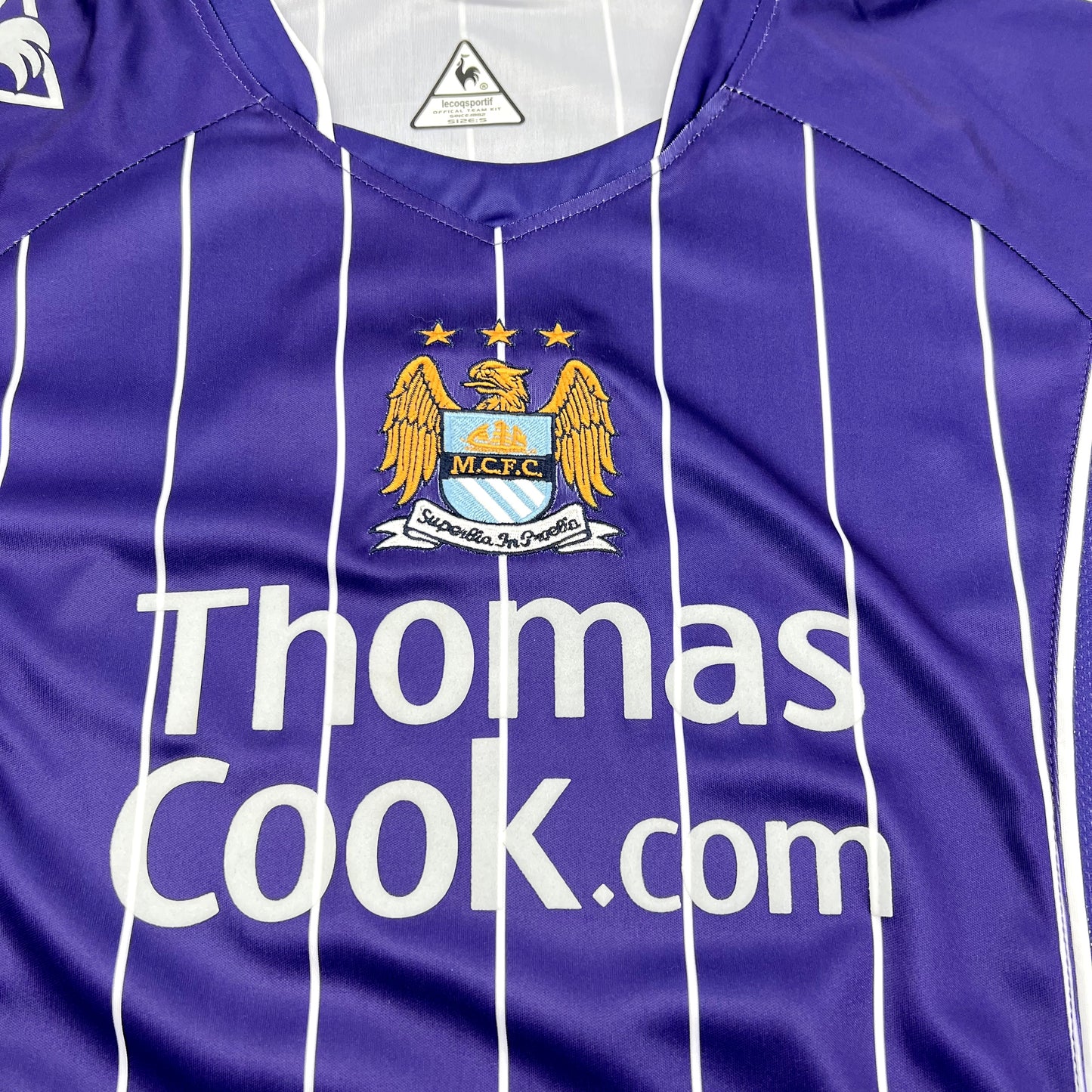 Manchester City Retro 07-08 visitante