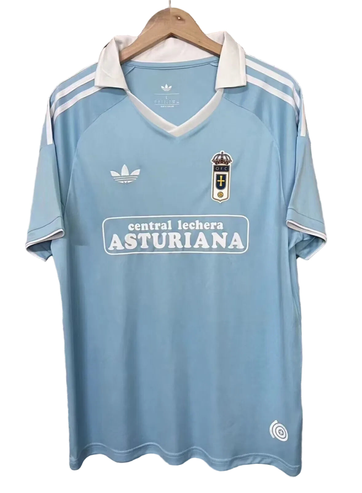 Equipación Retro Real Oviedo 25/26