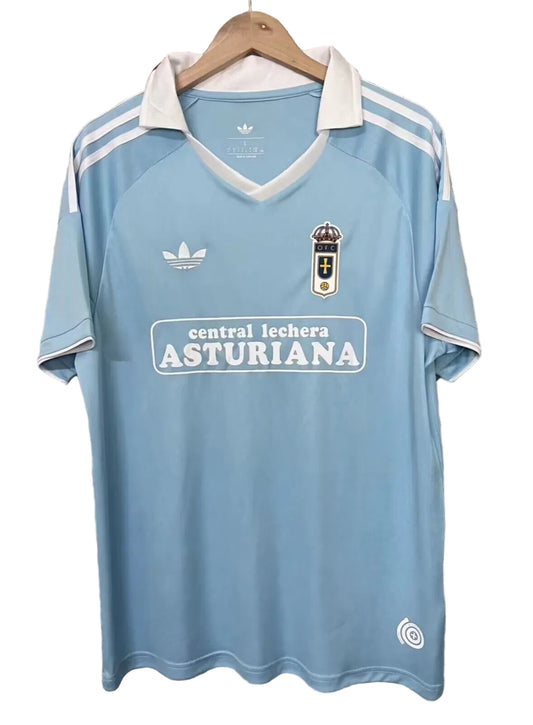 Equipación Retro Real Oviedo 25/26