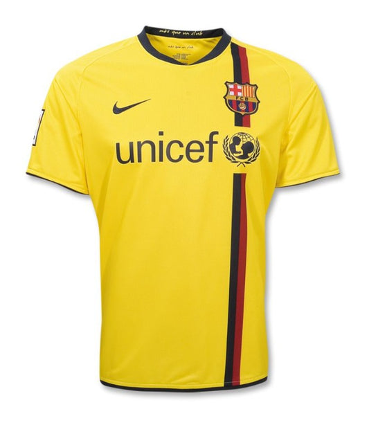 FC Barcelona Retro 08-09 visitante