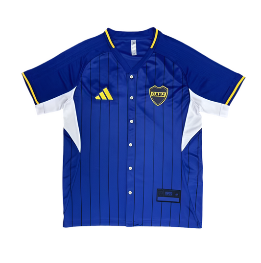 Boca Juniors Camisa Béisbol