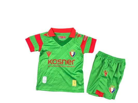Kit Niño Segunda equipación Osasuna 25/26