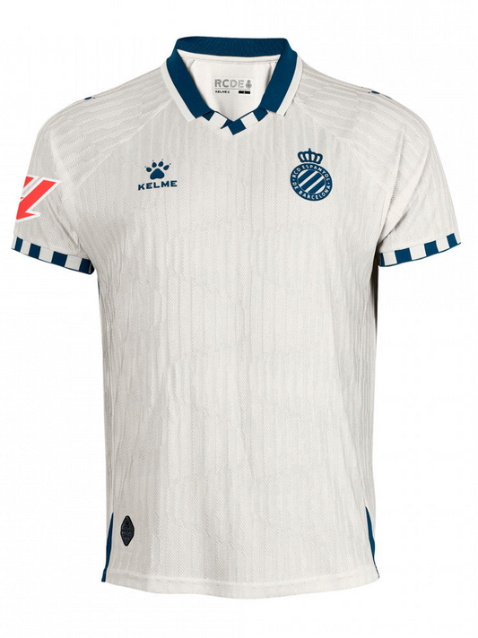 Segunda equipación RCD Espanyol 25/26
