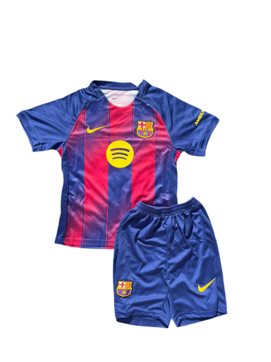 Kit Niño Primera equipación FC Barcelona 25/26