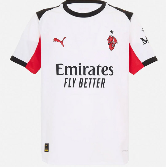 Segunda equipación AC Milan 25/26