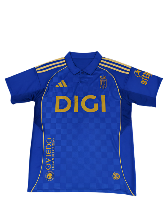 Primera Equipación Real Oviedo 25/26