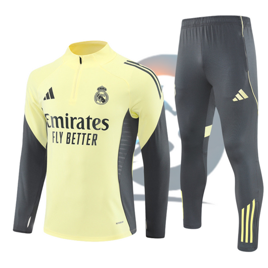 Chándal niño Real Madrid Amarillo 25/26