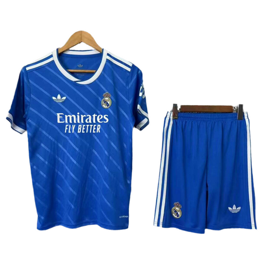 Kit Niño Tercera equipación Real Madrid 25/26