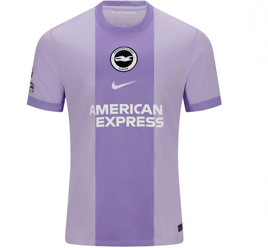 Segunda equipación Brighton 25/26