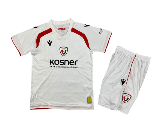Kit Niño Tercera equipación Osasuna 25/26