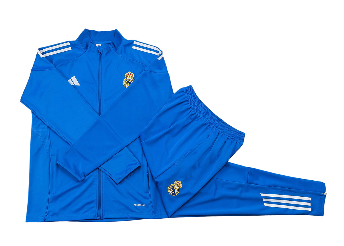 Chándal Real Madrid Fullzip Azul 25-26