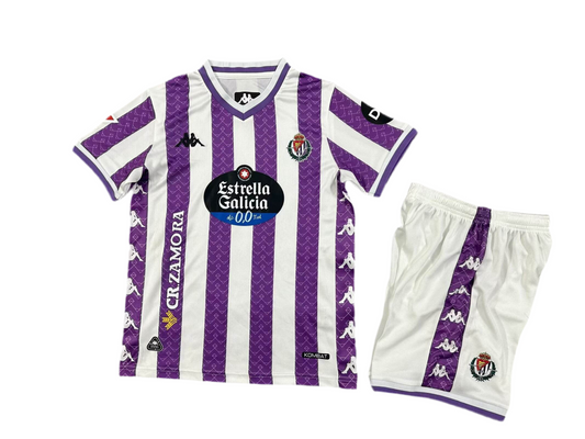 Kit Niño Primera equipación Valladolid 25/26