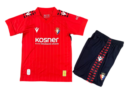 Kit Niño Primera equipación Osasuna 25/26